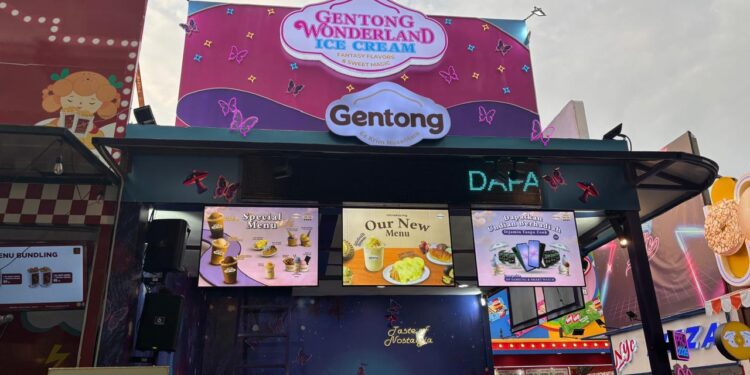 Mabok Duren Jadi Best Seller! Intip Promo Menarik di Booth Es Krim Gentong