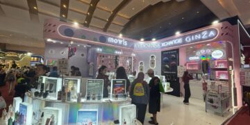 Skincare dan Parfum Harga Miring? Cek Promo di Booth Morris & Ginza