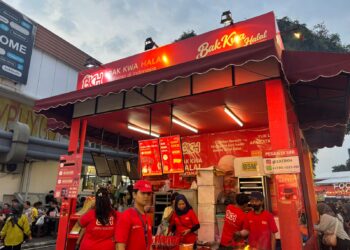 Bak Kwa Halal Hadir di Jakarta Fair 2026, Coba Giant Stick 45 Cm yang Lagi Jadi Buruan!