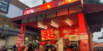 Bak Kwa Halal Hadir di Jakarta Fair 2026, Coba Giant Stick 45 Cm yang Lagi Jadi Buruan!
