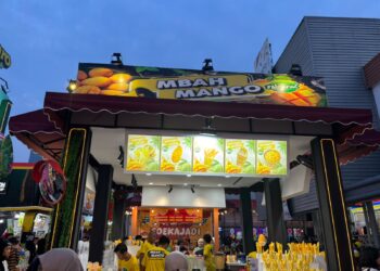 Haus Setelah Keliling Jakarta Fair? Mbah Mango Punya Mangga Smoothies yang Lagi Ramai Diburu