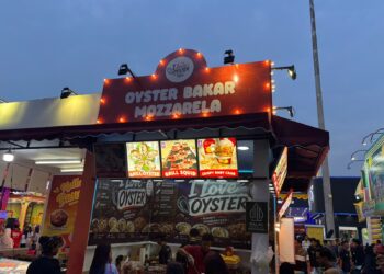 Lagi Viral di Jakarta Fair, Oyster Bakar Mozzarella Mulai Rp75 Ribu