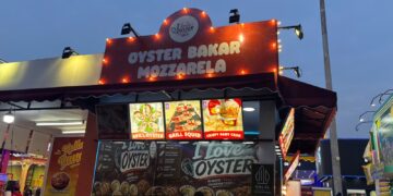 Lagi Viral di Jakarta Fair, Oyster Bakar Mozzarella Mulai Rp75 Ribu