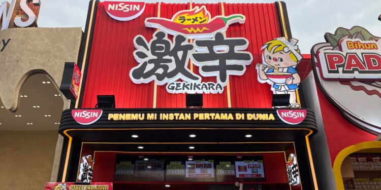 Mi Pedas Gekikara Hadirkan Paket Spesial Jakarta Fair 2026, Cocok Buat Stok di Rumah