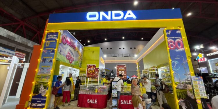 ONDA Hadirkan Promo Gila-gilaan di Jakarta Fair 2026, Banyak Hadiah Gratis!
