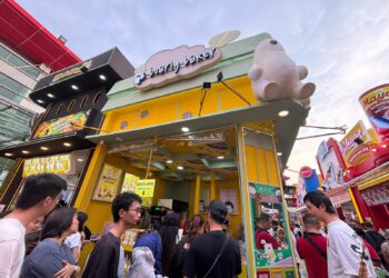 Jajan Manis atau Onigiri? Booth Bearly Baker & Oshu San di Jakarta Fair 2026 Punya Keduanya!