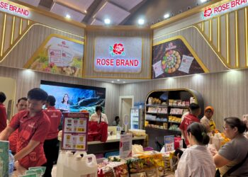 Buru Kebutuhan Dapur Murah? Mampir ke Rose Brand Hall C3