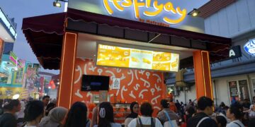 ITSFRYAY Hadirkan Kreasi Dimsum dan Puff Kekinian yang Wajib Dicoba di Jakarta Fair 2026