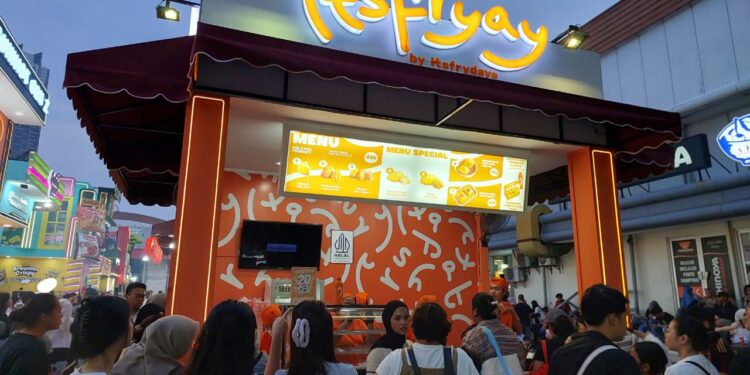 ITSFRYAY Hadirkan Kreasi Dimsum dan Puff Kekinian yang Wajib Dicoba di Jakarta Fair 2026