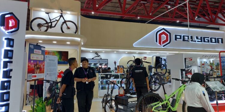 Polygon Hadirkan Deretan Sepeda Unggulan dan Produk Terbaru di Jakarta Fair 2026