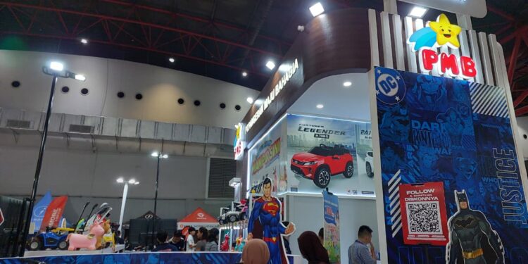 NUV Jakarta Fair 2026: Promo Seru untuk Si Kecil dan Keluarga