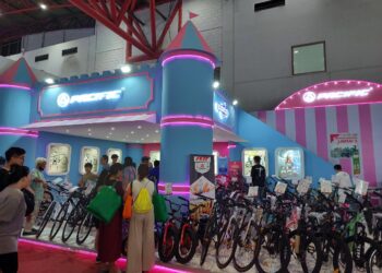 Cari Sepeda Murah hingga Hybrid? Kunjungi Booth Pacific di Jakarta Fair 2026