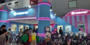 Cari Sepeda Murah hingga Hybrid? Kunjungi Booth Pacific di Jakarta Fair 2026