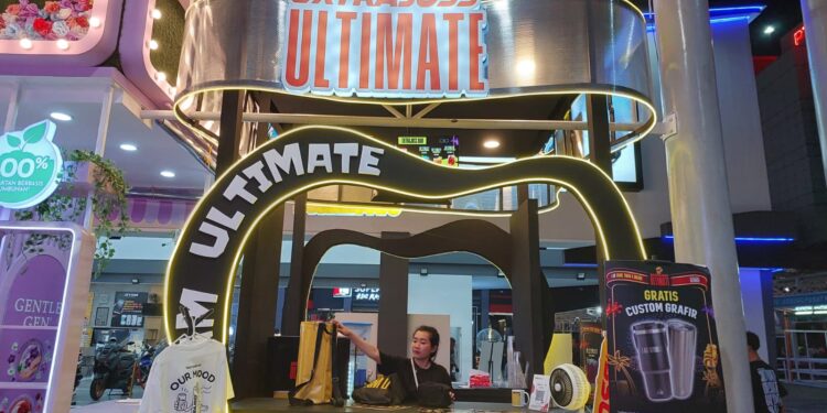 Segar dan Penuh Hadiah! Extrajoss Ultimate Hadirkan Banyak Promo Seru di Jakarta Fair 2026