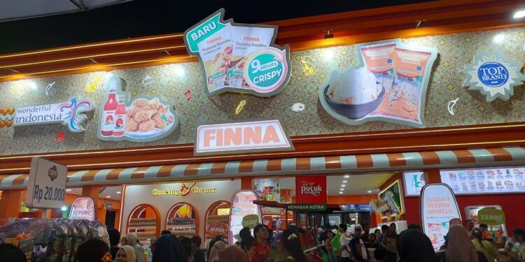 Booth Finna di Jakarta Fair 2026 Banjir Promo, Ada Produk Edisi Terbatas dan Bonus Giant Bag