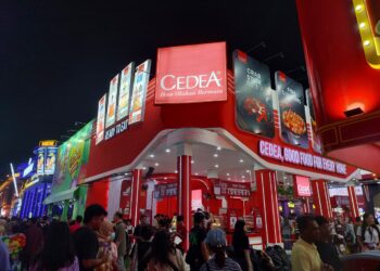 Booth CEDEA di Jakarta Fair 2026 Hadirkan Korean & Japanese Food dengan Promo Spesial