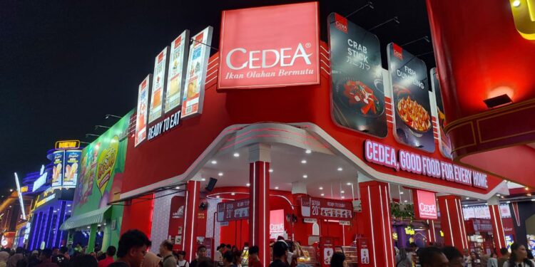 Booth CEDEA di Jakarta Fair 2026 Hadirkan Korean & Japanese Food dengan Promo Spesial