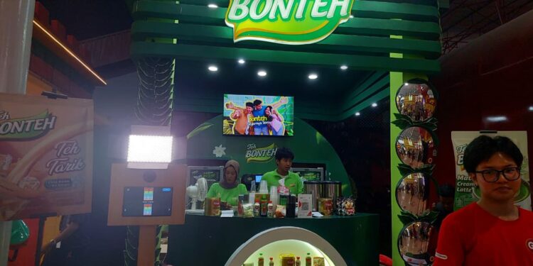 Nikmati Bonteh Float Cuma Rp10 Ribu, Banyak Promo Spesial di Booth Bonteh Jakarta Fair