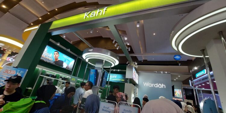 Pecinta Skincare Merapat! Booth Kahf Jakarta Fair 2026 Banjir Diskon dan Bonus Eksklusif