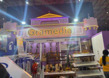 Back to School Makin Hemat! Gramedia Tebar Diskon hingga 50% di Jakarta Fair 2026