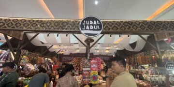 Flashback ke Masa Kecil! Booth Judal Jadul Penuh Jajanan Favorit Milenial & Gen Z di Jakarta Fair 2026