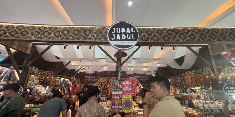 Flashback ke Masa Kecil! Booth Judal Jadul Penuh Jajanan Favorit Milenial & Gen Z di Jakarta Fair 2026