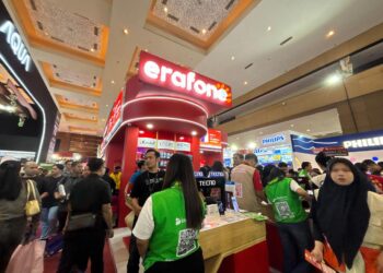 Banyak Promo HP dan Gadget! Erafone Siap Banjiri Jakarta Fair 2026 dengan Diskon Besar