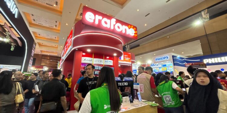 Banyak Promo HP dan Gadget! Erafone Siap Banjiri Jakarta Fair 2026 dengan Diskon Besar