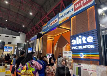 Kitchen Set Mewah Nggak Harus Mahal! Intip Promo Elite PVC di Jakarta Fair 2026