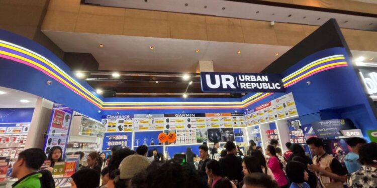Diskon Gadget hingga Rp8,7 Juta! Urban Republic Wajib Masuk List Belanja di Jakarta Fair 2026