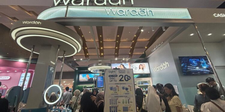 Belanja Wardah di Jakarta Fair Bisa Dapat Bag Eksklusif dan Lanyard Dita Karang
