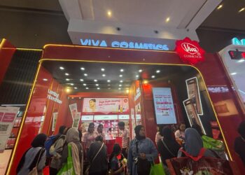 Restock Skincare dan Makeup Lebih Hemat di Booth Viva Cosmetics Jakarta Fair