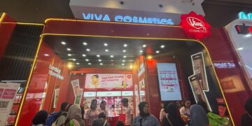 Restock Skincare dan Makeup Lebih Hemat di Booth Viva Cosmetics Jakarta Fair