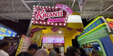 Kiranti Hadirkan Charm Station Seru di Jakarta Fair, Wajib Mampir!