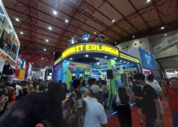 Penerbit Erlangga Hadir di Jakarta Fair! Diskon Buku 20%, Spin Wheel Berhadiah
