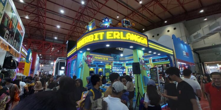 Penerbit Erlangga Hadir di Jakarta Fair! Diskon Buku 20%, Spin Wheel Berhadiah