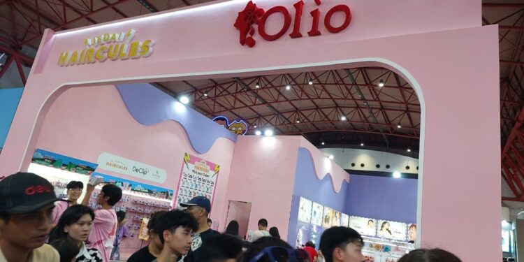 Borong Aksesori Kekinian di OLIO Jakarta Fair! Banyak Promo Best Price, Cocok untuk Reseller hingga Jastiper