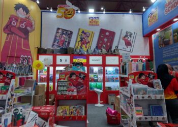 KIKY Ramaikan Jakarta Fair! Buy 1 Get 1 Free, dan Koleksi One Piece yang Bikin Pelajar Merapat
