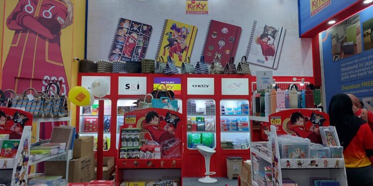 KIKY Ramaikan Jakarta Fair! Buy 1 Get 1 Free, dan Koleksi One Piece yang Bikin Pelajar Merapat