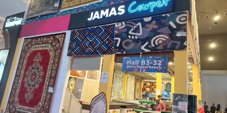 Jamas Karpet Hadirkan Diskon hingga 50% di Jakarta Fair! Kesempatan Tepat Berburu Karpet Premium dengan Harga Spesial