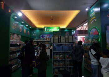 Banjir Hadiah di Booth Promina Jakarta Fair! Belanja MPASI Favorit, Pulang Bawa Banyak Bonus