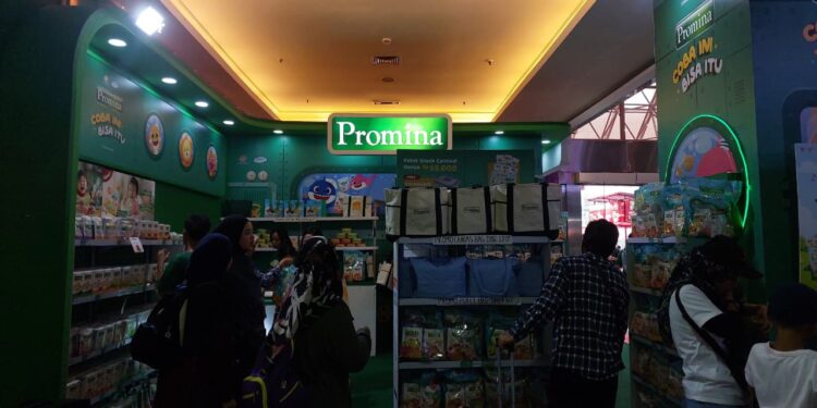 Banjir Hadiah di Booth Promina Jakarta Fair! Belanja MPASI Favorit, Pulang Bawa Banyak Bonus
