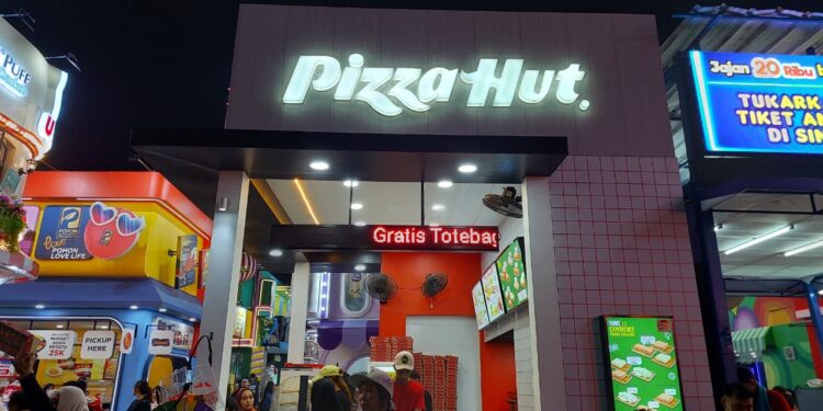 Serbu Promo Pizza Hut di Jakarta Fair! Pizza Mulai Rp45 Ribu, Diskon 25% dan Banyak Hadiah Menarik