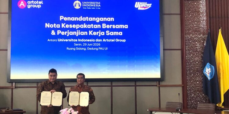 Universitas Indonesia Gandeng Artotel Kelola Venue di Lingkungan Kampus
