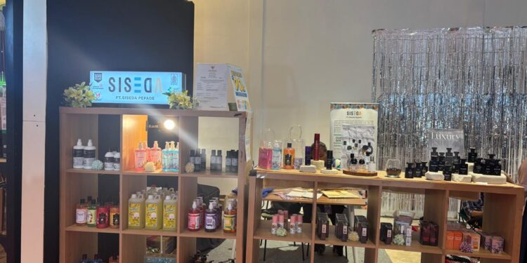 Belanja Parfum, Perawatan Diri & Aksesori Sekaligus di Booth Siseda Jakarta Fair 2026