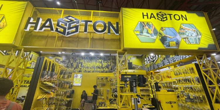 Bukan Sekadar Jual Perkakas! Booth Hasston Punya Ratusan Tools & Game Berhadiah Jutaan Rupiah di Jakarta Fair 2026
