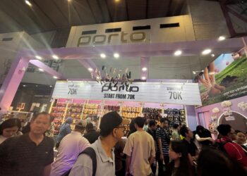 Sandal Mulai Rp70 Ribuan! Porto Hadirkan Banyak Promo Menarik di Jakarta Fair 2026
