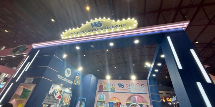 Mau Bikin Tas Custom? PT Wira Indo Spunbond Hadirkan Banyak Pilihan Tas di Jakarta Fair 2026