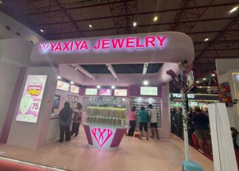 Perhiasan Mulai Rp25 Ribuan! Yaxiya Jewelry Tebar Promo Spesial di Jakarta Fair 2026
