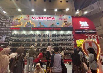 Cari Sandal dan Sepatu untuk Keluarga? Mampir ke Yumeida di Jakarta Fair 2026!